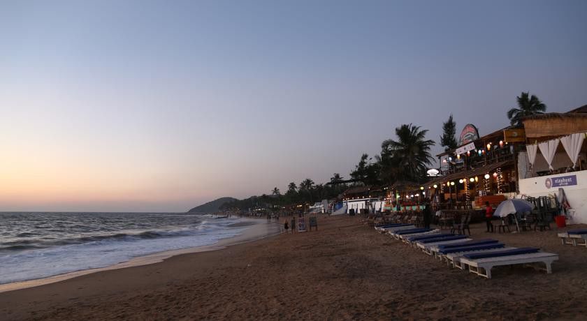 Fabhotel Anjuna Beachfront Eksteriør bilde